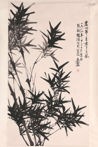 Bamboo by Hu Shuangliang