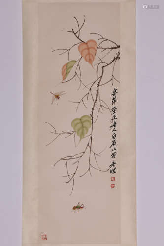Insects by Qi Baishi