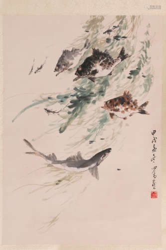 Fishes by Pu Xinyu