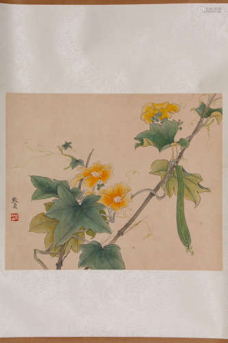 Flowers by Yu Zhizhen