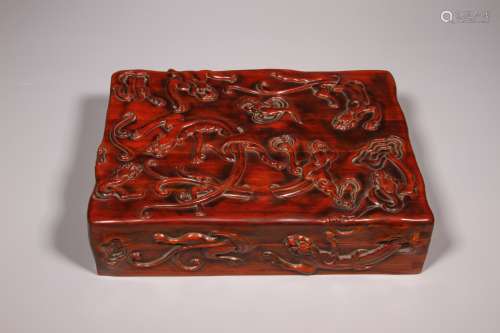 Huanghuali Wood Book Box