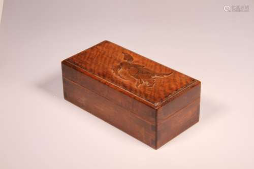 Huanghuali Wood Box
