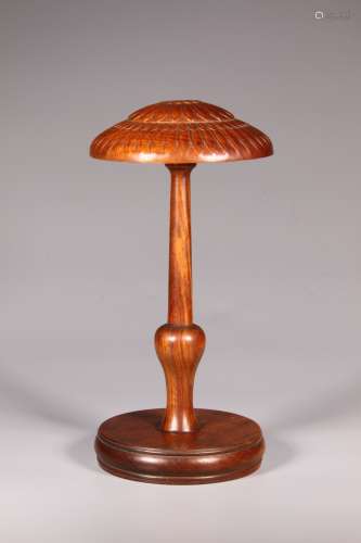 Huanghuali Wood Hat Stand