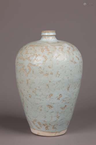 Chinese Prunus Vase