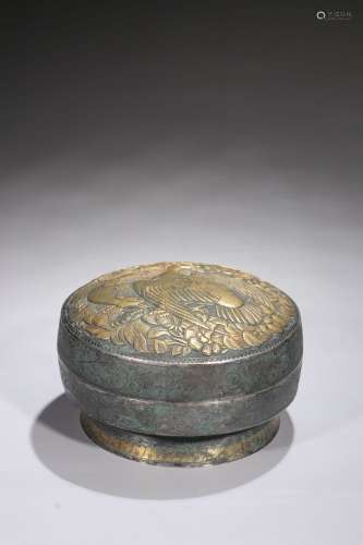 Gilt Silver Jewel Box