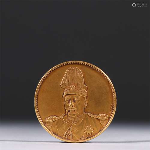 PURE GOLD COIN, THE REPUBLIC OF CHINA