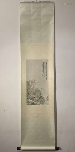 JIN CHENG PAPER PAINTING - 