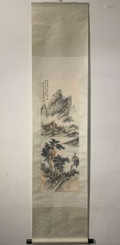 FENG CHAORAN PAPER PAINTING - 