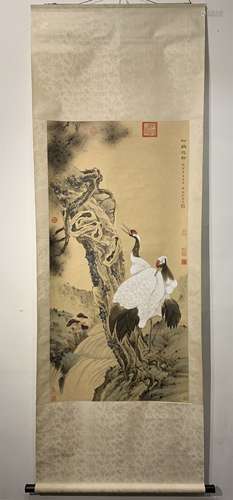 SHEN QUAN PAPER PAINTING - 