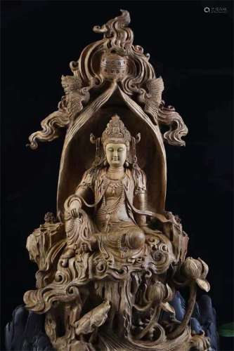 AN AGILAWOOD GUANYIN