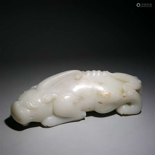 A HETIAN JADE BEAST