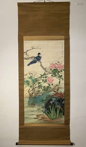 SONG MEILING PAPER PAINTING - 