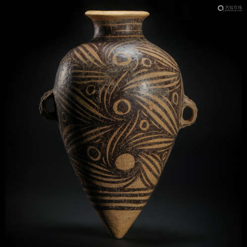中國馬家窯文化陶器