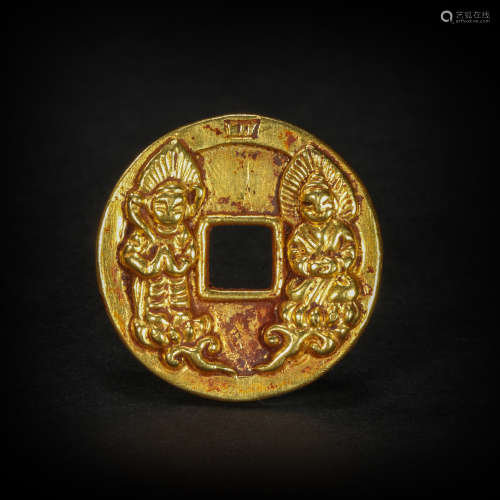 中國古代金錢幣