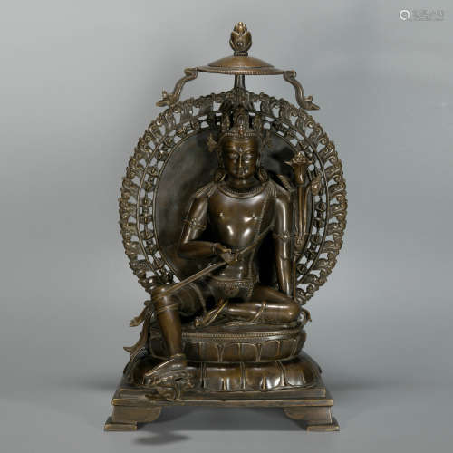 十世紀帕拉王朝摩醯首羅天Lokesvara坐像