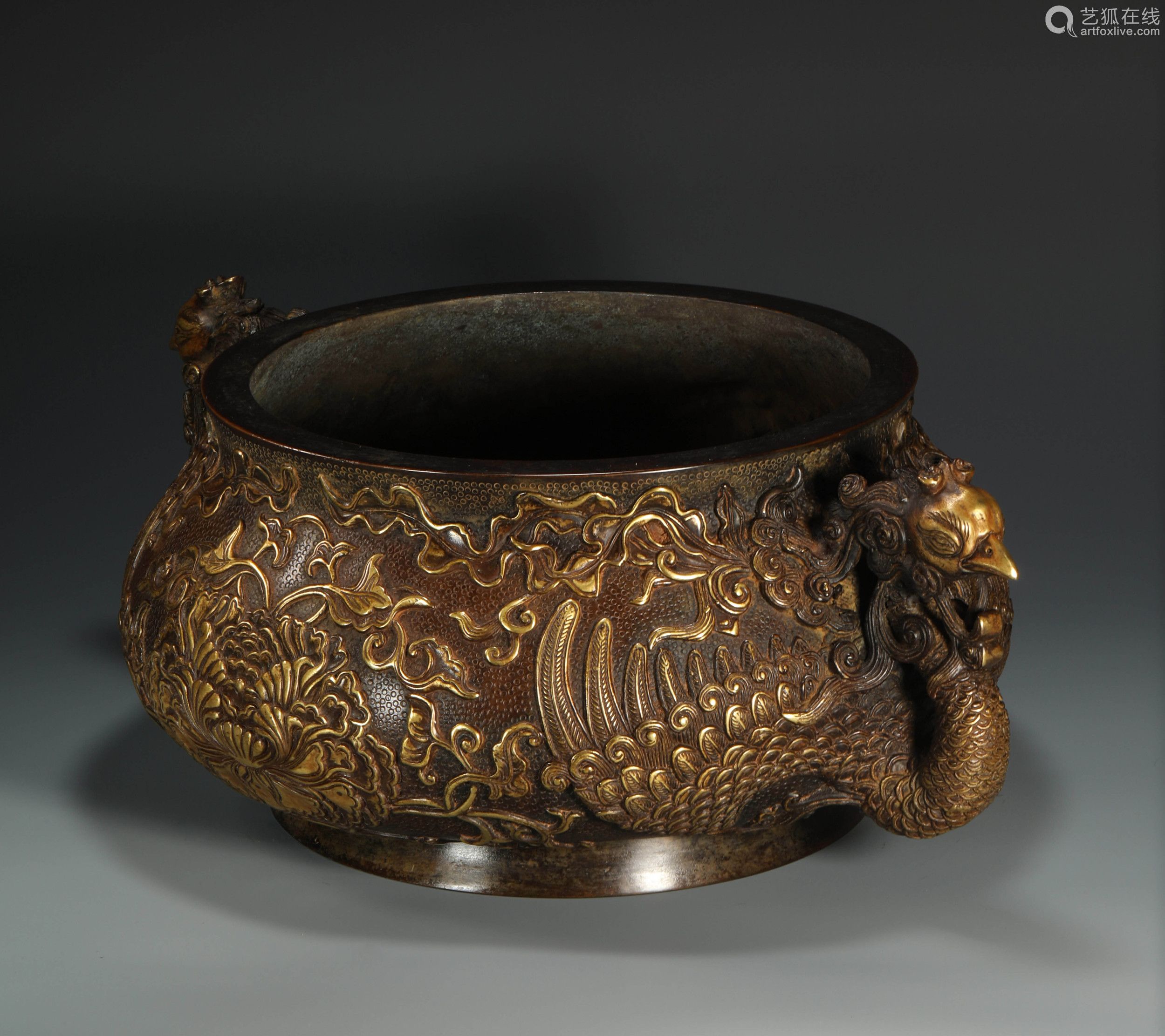 明代铜香炉-【成交 价格 图片】