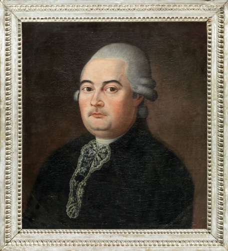 Ecole française de la fin du XVIIIe siècle Portrait d'homme ...