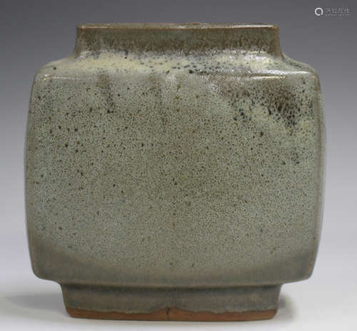 A Pierre Culot studio pottery Citroën vase, second half 20th...