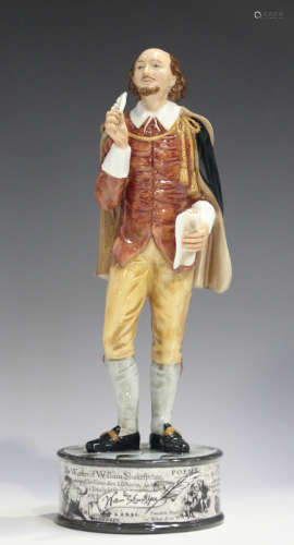 A Royal Doulton Pioneers Collection limited edition figure o...