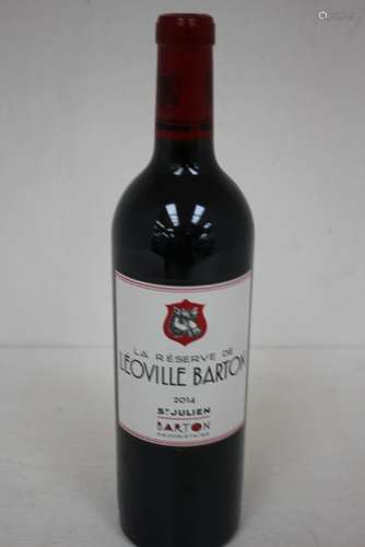 La Reserve De Leoville Barton 2014