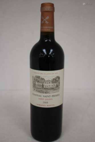 Chateau Saint - Pierre 2008