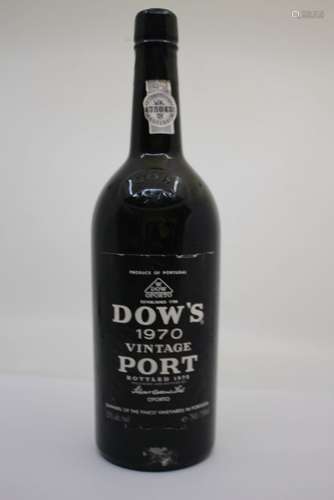 Dows Vintage Port 1970