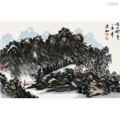 陈忠洲 山水