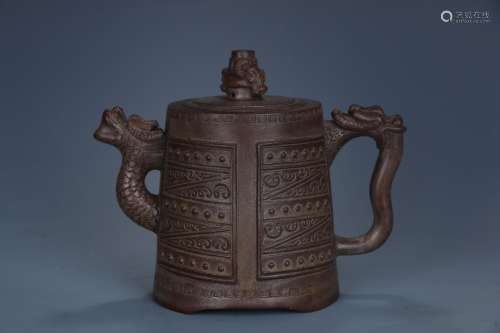 Old Collection. Zisha Teapot