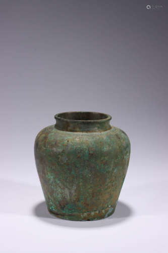 A Chinese Bronze Jar