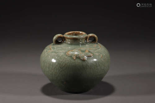 A Longquan Ware Porcelain Jar