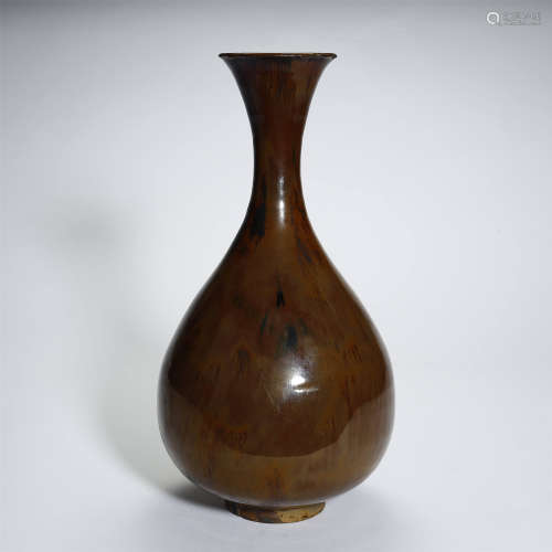 DING-TYPE BROWN GROUND GLAZED,SONG DYNASTY