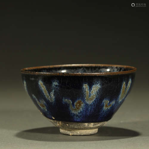 JIAN KILN TEA CUP,SONG DYNASTY