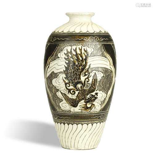 SONG DYNASTY,CIZHOU-KILN PORCELAIN VASE