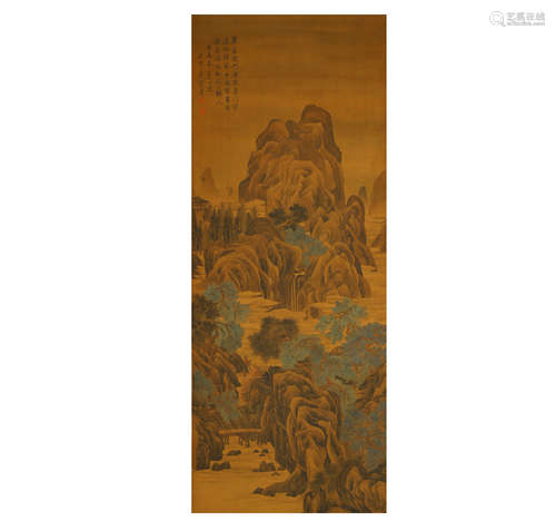 TANG YAN,CHINESE PAINTING AND CALLIGRAPHY