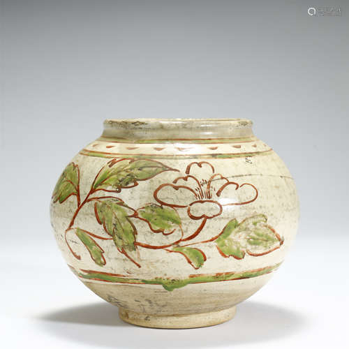 SONG DYNASTY,CIZHOU-KILN PORCELAIN JAR