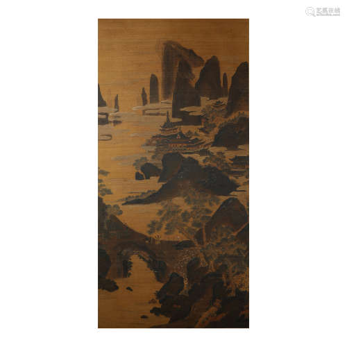 CHOU YING,CHINESE PAINTING AND CALLIGRAPHY