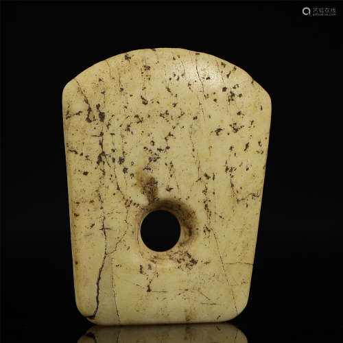 NEOLITHIC PERIOD,JADE AXE