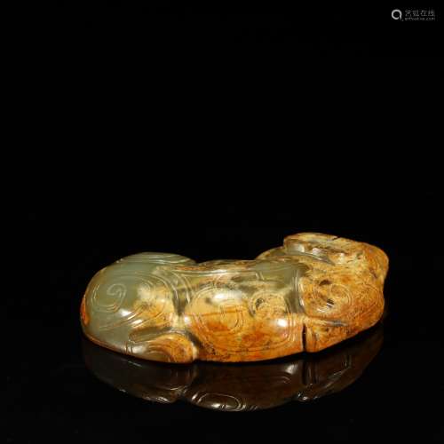 WARRING STATES PERIOD OF CHINA,JADE ORNAMENT