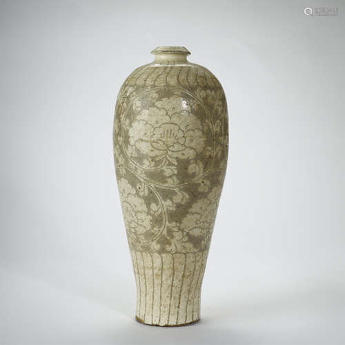 SONG DYNASTY,CIZHOU-KILN VASE,MEIPING