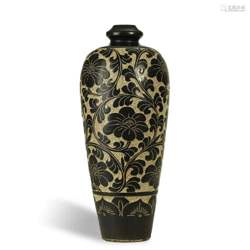 SONG DYNASTY,CIZHOU-KILN PORCELAIN VASE