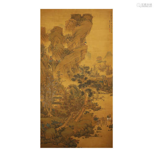 LAN YING,CHINESE PAINTING AND CALLIGRAPHY