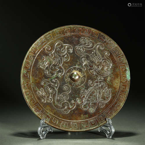 ANCIENT CHINESE,BRONZE MIRROR