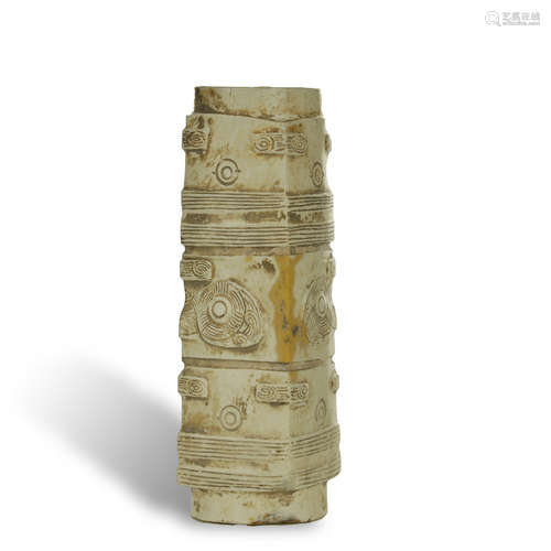 NEOLITHIC PERIOD,JADE CONG