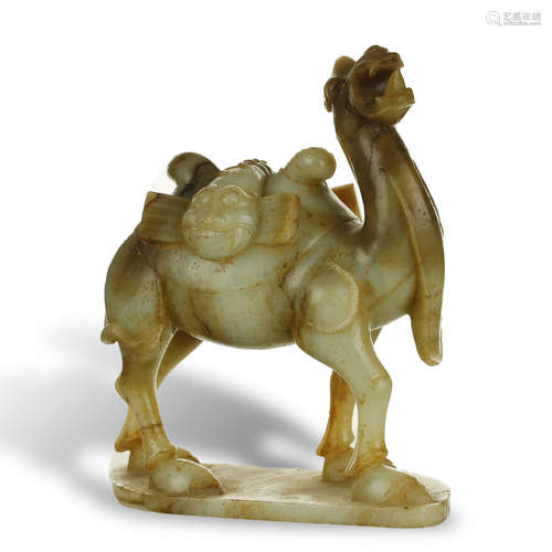 ANCIENT JADE CARVED CAMEL