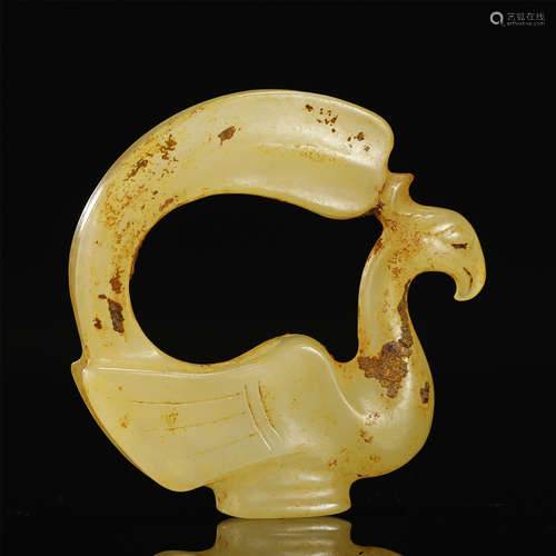 ANCIENT CHINESE,HETIAN JADE 