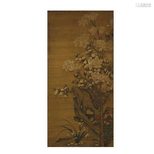 SHEN QUAN,CHINESE PAINTING AND CALLIGRAPHY