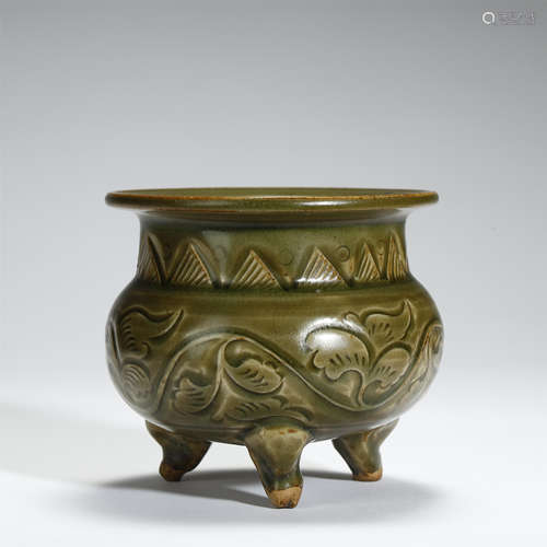 SONG DYNASTY,YAOZHOU KILN CENSER