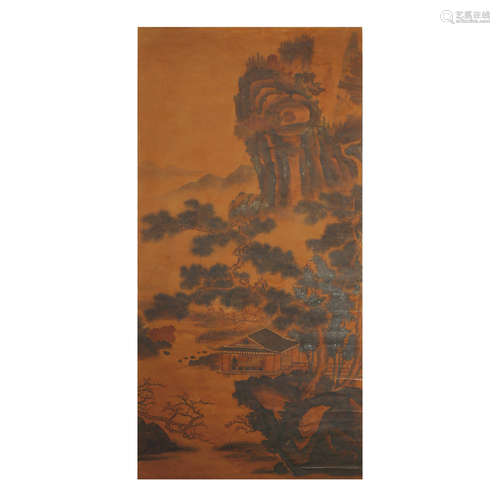 DONG YUAN,CHINESE PAINTING AND CALLIGRAPHY