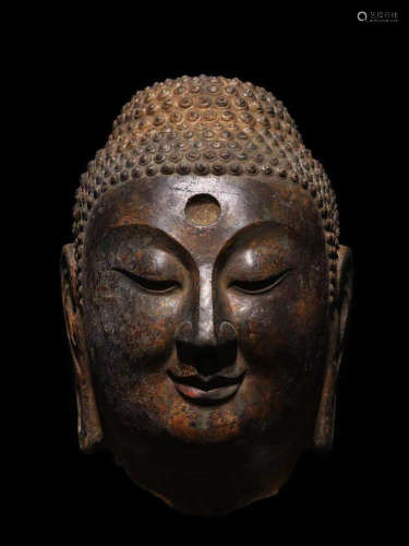 BUDDHA HEAD, NORTHERN DYNASTY, CHINA