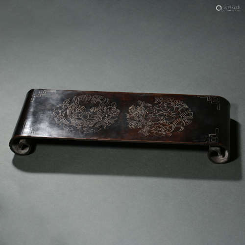 CHINESE COPPER INK BED